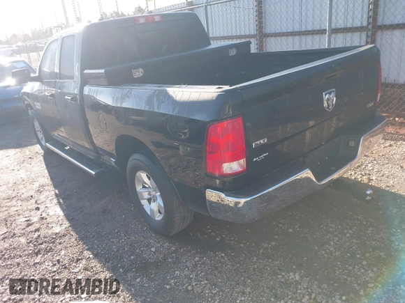 2015 Ram 1500 SLT with VIN 1C6RR6GGXFS511044, listed as a IAAI auction lot 41760571 with 218,176 mi miles and . Bid and sale history available at DreamBid. Image 3.