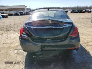 2018 Mercedes-Benz S 560 with VIN WDDUG8DB3JA367158, listed as a Copart auction lot 46992275 with 71,540 mi miles and Salvage Title. Bid and sale history available at carsss.com. Image 6.