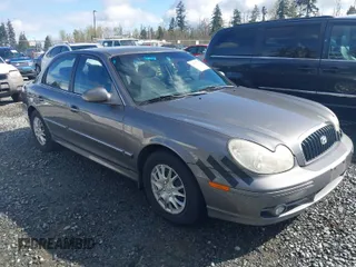 2004 Hyundai Sonata with VIN KMHWF25SX4A963868, listed as a IAAI auction lot 41973317 with 191,843 mi miles. Bid and sale history available at carsss.com. Image 1.