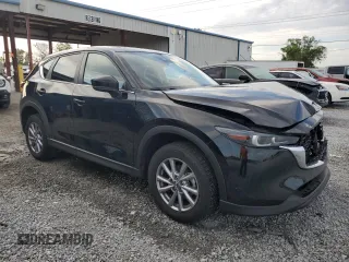 2023 Mazda CX-5 2.5 S Carbon Edition with VIN JM3KFBCM0P0150600, listed as a Copart auction lot 50938345 with 43,322 mi miles and Salvage Title. Bid and sale history available at carsss.com. Image 4.
