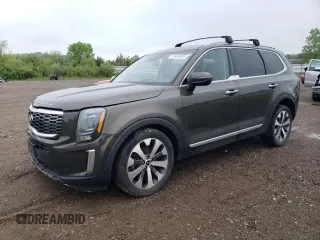 2020 Kia Telluride S z VIN 5XYP6DHC0LG030214, wystawiony jako Copart lot #57426485 z przebiegiem 199 119 mil mil oraz Szkoda całkowita • Salvage title. Historia ofert i sprzedaży dostępna na DreamBid. Obrazek 1.