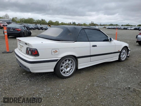 1998 BMW 3 Series M3 with VIN WBSBK0330WEC38995, listed as a Copart auction lot 51383385 with 165,517 mi miles and Salvage Title. Bid and sale history available at carsss.com. Image 3.