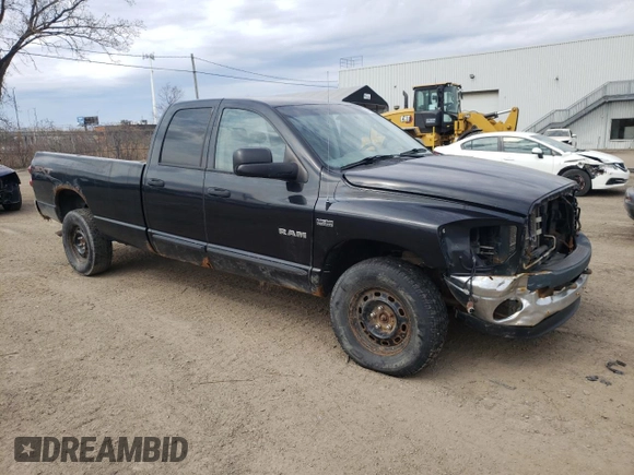 2008 Dodge 1500 ST z VIN 1D7HU18238J127307, wystawiony jako Copart lot #53680165 z przebiegiem 203 586 mil mil oraz Szkoda całkowita • Salvage title. Historia ofert i sprzedaży dostępna na DreamBid. Obrazek 4.