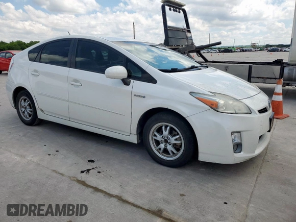 2011 Toyota Prius I with VIN JTDKN3DU2B5314490, listed as a Copart auction lot 56679365 with 189,849 mi miles and Clean Title. Bid and sale history available at DreamBid. Image 4.