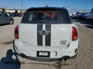 2013 MINI Countryman S z VIN WMWZC3C52DWP20875, wystawiony jako Copart lot #78924554 z przebiegiem 98 019 mil mil oraz Szkoda całkowita • Salvage title. Historia ofert i sprzedaży dostępna na DreamBid. Obrazek 6.