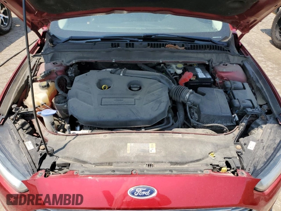 2016 Ford Fusion SE with VIN 3FA6P0H92GR321496, listed as a Copart auction lot 60541115 with 84,780 mi miles and Clean title. Bid and sale history available at DreamBid. Image 11.