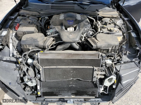 2018 Maserati Quattroporte S GranLusso with VIN ZAM56YPL6J1259859, listed as a Copart auction lot 46421843 with NaN miles. Bid and sale history available at carsss.com. Image 11.