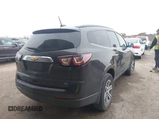 2017 Chevrolet Traverse LT with VIN 1GNKRHKDXHJ121225, listed as a IAAI auction lot 41706665 with 131,746 mi miles and . Bid and sale history available at DreamBid. Image 4.
