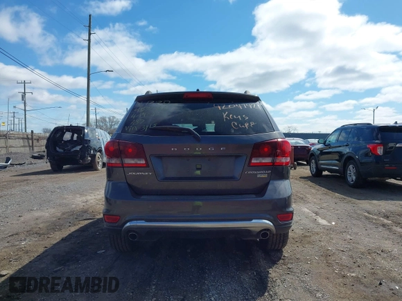 2017 Dodge Journey Crossroad Plus с VIN 3C4PDCGG9HT553915, выставлен на аукционе IAAI как лот 42047421 с пробегом 81 276 миль миль и . История ставок и продаж доступна на DreamBid. Изображение 16.