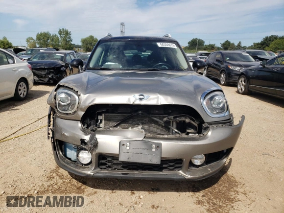 2017 MINI Countryman Cooper S with VIN WMZYT5C33H3D81529, listed as a Copart auction lot 66308674 with 96,091 mi miles and Salvage Title. Bid and sale history available at carsss.com. Image 5.