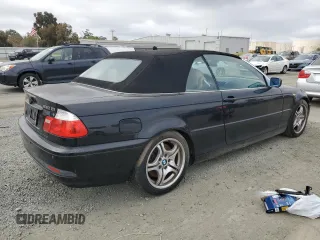 2006 BMW 3 Series 330Ci with VIN WBABW53466PL54752, listed as a Copart auction lot 53753165 with 175,027 mi miles and Clean Title. Bid and sale history available at carsss.com. Image 3.