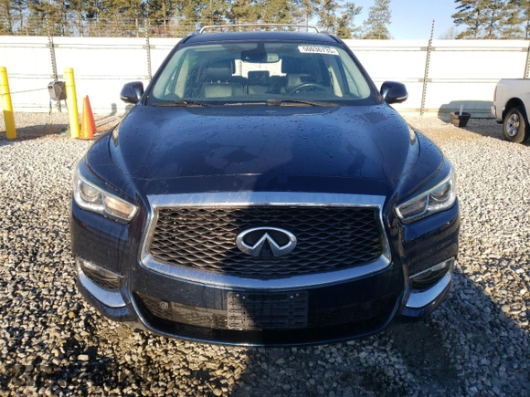 2017 Infiniti QX60 with VIN 5N1DL0MN6HC522376, listed as a Copart auction lot 50036735 with 106,318 mi miles and Salvage Title. Bid and sale history available at carsss.com. Image 5.