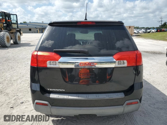2010 GMC Terrain SLE-1 with VIN 2CTALBEW6A6385727, listed as a Copart auction lot 54615535 with 254,774 mi miles and Clean Title. Bid and sale history available at carsss.com. Image 6.