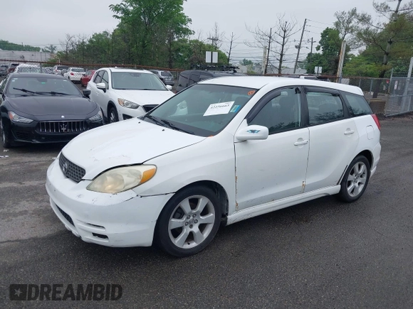 2003 Toyota Matrix Std with VIN 2T1KR32E53C033482, listed as a IAAI auction lot 42256665 with 132,084 mi miles and . Bid and sale history available at DreamBid. Image 2.