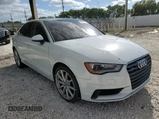 2015 Audi A3 2.0T Premium Plus with VIN WAUEFGFF0F1136864, listed as a Copart auction lot 60496392 with 76,292 mi miles. Bid and sale history available at carsss.com. Image 1.