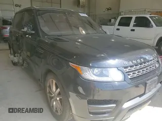 2017 Land Rover Range Rover Sport SE with VIN SALWG2FK2HA667984, listed as a Copart auction lot 53991285 with 107,205 mi miles and Salvage Title. Bid and sale history available at DreamBid. Image 12.