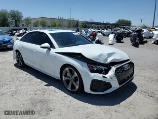 2021 Audi A4 Sedan S line Prestige with VIN WAUFAAF40MN007561, listed as a Copart auction lot 56972514 with 50,918 mi miles and Salvage Title. Bid and sale history available at carsss.com. Image 11.