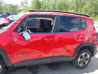 2018 Jeep Renegade Upland с VIN ZACCJBAB7JPH66910, выставлен на аукционе IAAI как лот 42170350 с пробегом 58 448 миль миль и . История ставок и продаж доступна на DreamBid. Изображение 13.