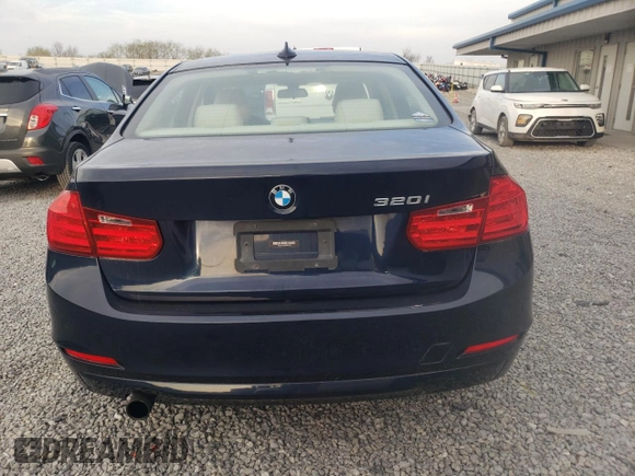 2013 BMW 3 Series 320i with VIN WBA3B1C56DF462132, listed as a Copart auction lot 50185695 with 114,274 mi miles and Salvage Title. Bid and sale history available at carsss.com. Image 6.