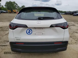 2023 Honda HR-V LX with VIN 3CZRZ2H33PM708851, listed as a Copart auction lot 58376165 with 21,078 mi miles and Salvage title. Bid and sale history available at DreamBid. Image 6.