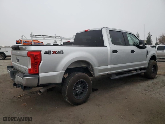 2017 Ford Super Duty F-250 SRW Lariat with VIN 1FT7W2B65HED86939, listed as a Copart auction lot 84021164 with 0 mi miles and Salvage Title. Bid and sale history available at carsss.com. Image 3.
