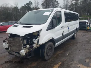 2015 Ford Transit XL with VIN 1FBZX2YM6FKA80301, listed as a IAAI auction lot 41549441 with 310,164 mi miles and . Bid and sale history available at DreamBid. Image 2.