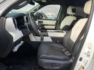 2023 Toyota Sequoia SR5 with VIN 7SVAAABA8PX010425, listed as a Copart auction lot 37033014 with 9,960 mi miles. Bid and sale history available at carsss.com. Image 7.