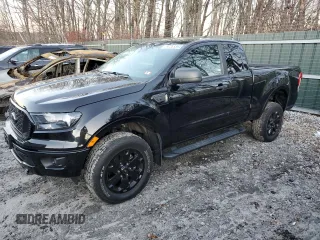 2022 Ford Ranger XL with VIN 1FTER1FH4NLD30034, listed as a Copart auction lot 82263364 with 32,765 mi miles and Salvage Title. Bid and sale history available at DreamBid. Image 1.