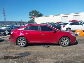 2012 Buick LaCrosse Leather with VIN 1G4GC5E32CF362222, listed as a IAAI auction lot 41816120 with 268,876 mi miles. Bid and sale history available at carsss.com. Image 13.