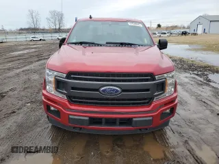 2020 Ford F-150 XL with VIN 1FTEW1EP4LKF53209, listed as a Copart auction lot 47538845 with 50,041 mi miles and Salvage Title. Bid and sale history available at DreamBid. Image 5.