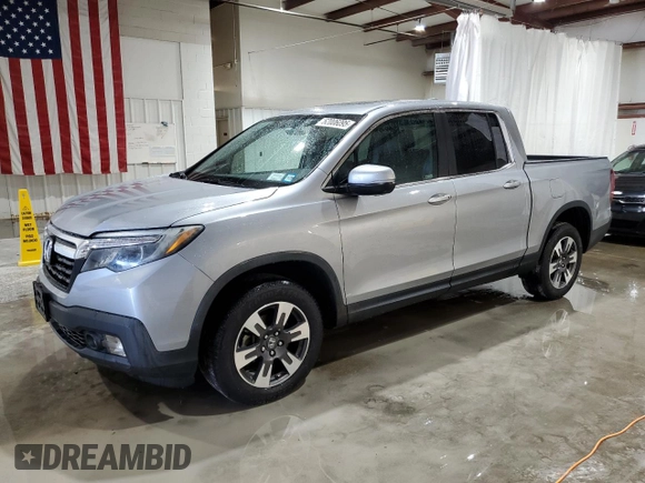 2019 Honda Ridgeline RTL с VIN 5FPYK3F50KB022822, выставлен на аукционе Copart как лот 62006095 с пробегом 57 205 миль миль и Списание • Salvage title. История ставок и продаж доступна на DreamBid. Изображение 1.