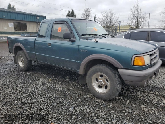 1997 Ford Ranger XLT with VIN 1FTDR15X3VPB45518, listed as a Copart auction lot 44452015 with 275,479 mi miles and Clean Title. Bid and sale history available at DreamBid. Image 4.