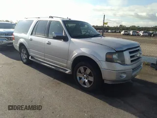 2010 Ford Expedition Max Limited z VIN 1FMJK1K53AEA19929, wystawiony jako IAAI lot #42483908 z przebiegiem 260 943 mil mil oraz . Historia ofert i sprzedaży dostępna na DreamBid. Obrazek 1.