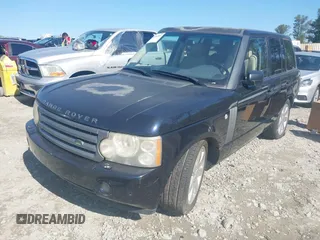 2007 Land Rover Range Rover HSE with VIN SALMF15417A239717, listed as a IAAI auction lot 41998591 with 193,378 mi miles and . Bid and sale history available at DreamBid. Image 2.
