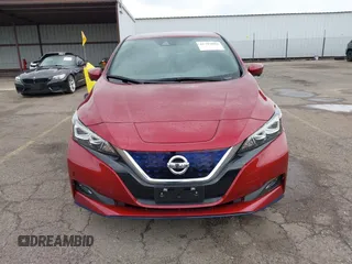 2022 Nissan LEAF SV Plus with VIN 1N4BZ1CV1NC563565, listed as a IAAI auction lot 41793070 with 32,398 mi miles and . Bid and sale history available at DreamBid. Image 12.