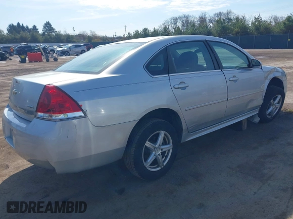 2011 Chevrolet Impala LT Fleet z VIN 2G1WG5EK7B1131195, wystawiony jako IAAI lot #42067731 z przebiegiem 192 180 mil mil oraz . Historia ofert i sprzedaży dostępna na DreamBid. Obrazek 4.