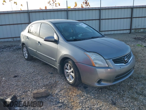 2011 Nissan Sentra SR with VIN 3N1AB6AP0BL620594, listed as a IAAI auction lot 40940532 with 166,721 mi miles and . Bid and sale history available at DreamBid. Image 1.