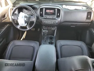 2017 GMC Canyon 4WD SLE z VIN 1GTP6CE11H1235528, wystawiony jako Copart lot #55864395 z przebiegiem 87 423 mil mil oraz Szkoda całkowita • Salvage title. Historia ofert i sprzedaży dostępna na DreamBid. Obrazek 8.