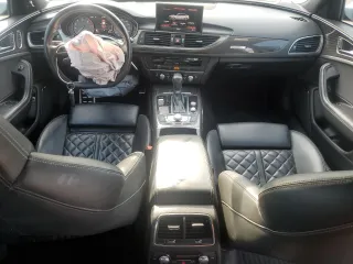 2018 Audi S6 Premium Plus with VIN WAUFFAFCXJN006695, listed as a Copart auction lot 50728445 with 69,604 mi miles and Salvage Title. Bid and sale history available at carsss.com. Image 8.
