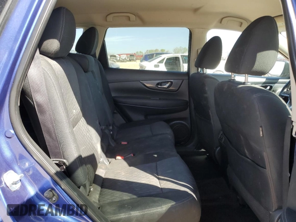 2018 Nissan Rogue SV with VIN KNMAT2MT8JP608871, listed as a Copart auction lot 48659155 with 141,677 mi miles and Salvage Title. Bid and sale history available at carsss.com. Image 11.
