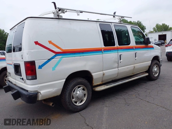 2013 Ford Econoline Cargo Commercial с VIN 1FTNE2EW8DDA46724, выставлен на аукционе IAAI как лот 42622489 с пробегом 182 913 миль миль и . История ставок и продаж доступна на DreamBid. Изображение 4.