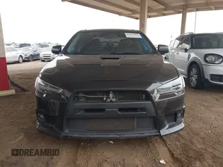 2013 Mitsubishi Lancer Evolution GSR with VIN JA32W8FV6DU009257, listed as a IAAI auction lot 41917942 with 125,279 mi miles. Bid and sale history available at carsss.com. Image 12.