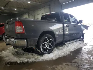 2020 Ram 1500 Big Horn with VIN 1C6RREBT3LN346561, listed as a Copart auction lot 42909805 with Not provided miles and Salvage title. Bid and sale history available at DreamBid. Image 3.