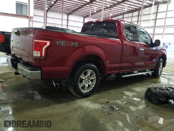 2015 Ford F-150 XLT with VIN 1FTEX1EP4FFD05892, listed as a Copart auction lot 46614745 with 0 mi miles and Non Repairable. Bid and sale history available at carsss.com. Image 3.
