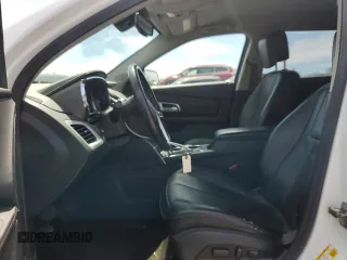 2017 GMC Terrain SLT z VIN 2GKFLUEK8H6304347, wystawiony jako Copart lot #53824545 z przebiegiem 76 202 mil mil oraz Szkoda całkowita • Salvage title. Historia ofert i sprzedaży dostępna na DreamBid. Obrazek 7.