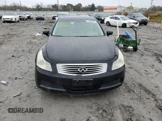 2007 Infiniti G35 G35x with VIN JNKBV61F07M815803, listed as a Copart auction lot 77647404 with 206,091 mi miles and Non Repairable. Bid and sale history available at DreamBid. Image 5.