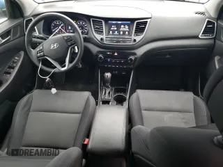 2018 Hyundai Tucson SEL Plus with VIN KM8J33A45JU600159, listed as a Copart auction lot 43227605 with 92,850 mi miles and Salvage Title. Bid and sale history available at carsss.com. Image 8.