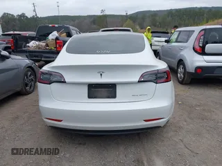 2020 Tesla Model 3 Long Range with VIN 5YJ3E1EB0LF703733, listed as a IAAI auction lot 41796732 with 75,027 mi miles. Bid and sale history available at carsss.com. Image 16.