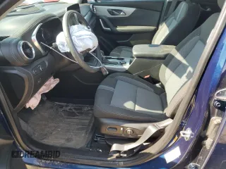 2023 Chevrolet Blazer LT z VIN 3GNKBCR41PS121933, wystawiony jako Copart lot #48974535 z przebiegiem 36 292 mil mil oraz Nie do naprawy • Non repairable. Historia ofert i sprzedaży dostępna na DreamBid. Obrazek 7.