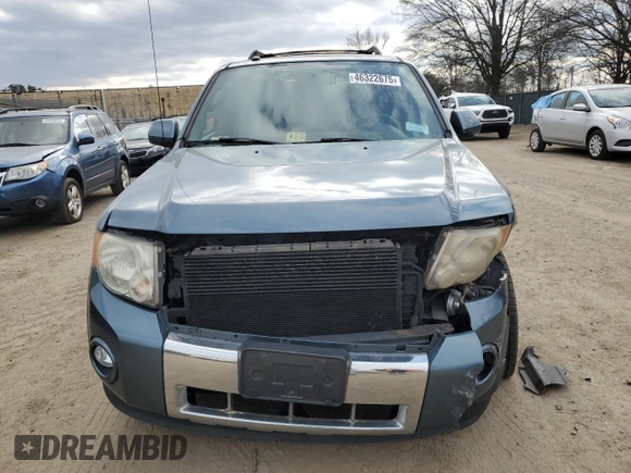 2011 Ford Escape Limited with VIN 1FMCU9E76BKA79236, listed as a Copart auction lot 46322675 with 136,830 mi miles and Salvage Title. Bid and sale history available at DreamBid. Image 5.